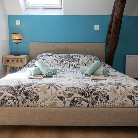 Ferienwohnung La Belle Rive Du Voyageur Bellerive-sur-Allier Exterior foto