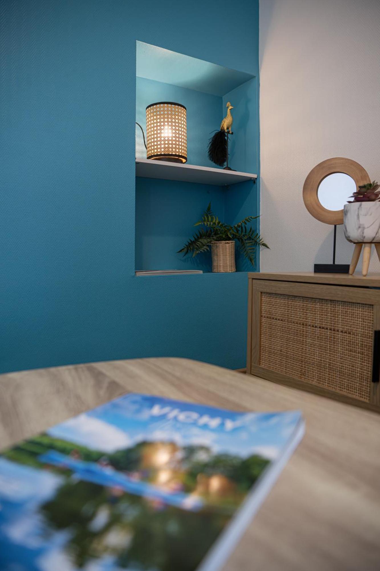 Ferienwohnung La Belle Rive Du Voyageur Bellerive-sur-Allier Exterior foto