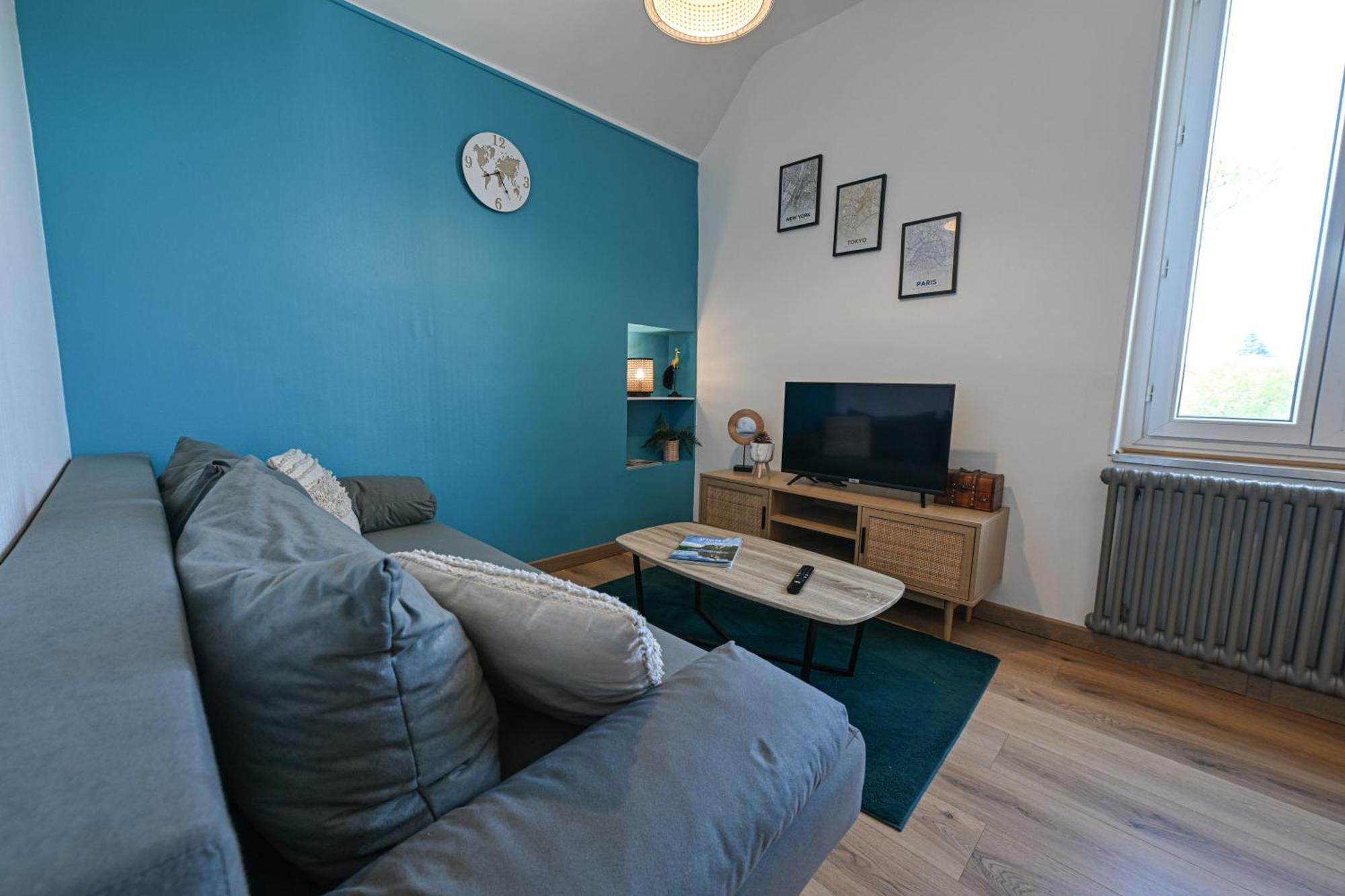 Ferienwohnung La Belle Rive Du Voyageur Bellerive-sur-Allier Exterior foto