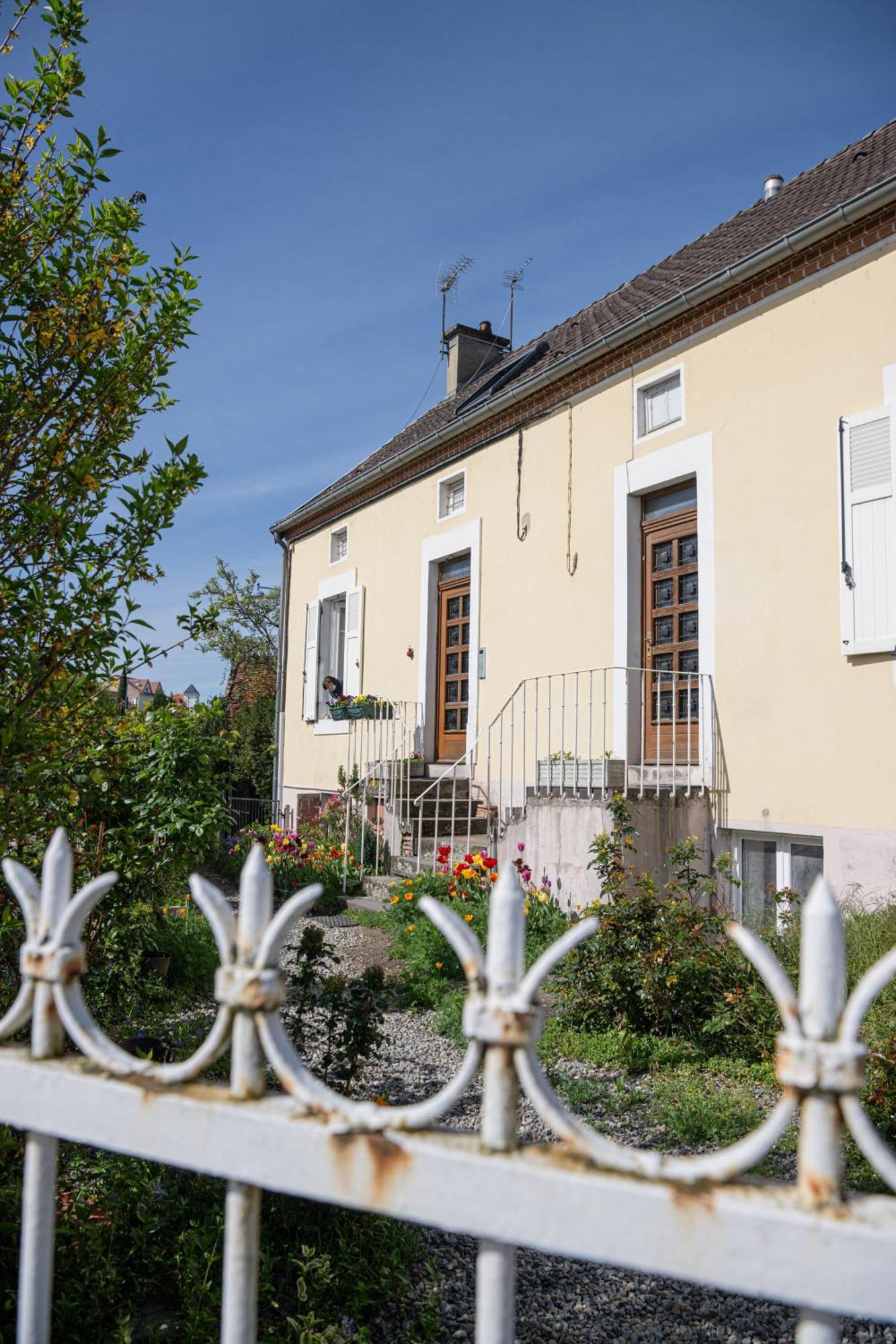 Ferienwohnung La Belle Rive Du Voyageur Bellerive-sur-Allier Exterior foto